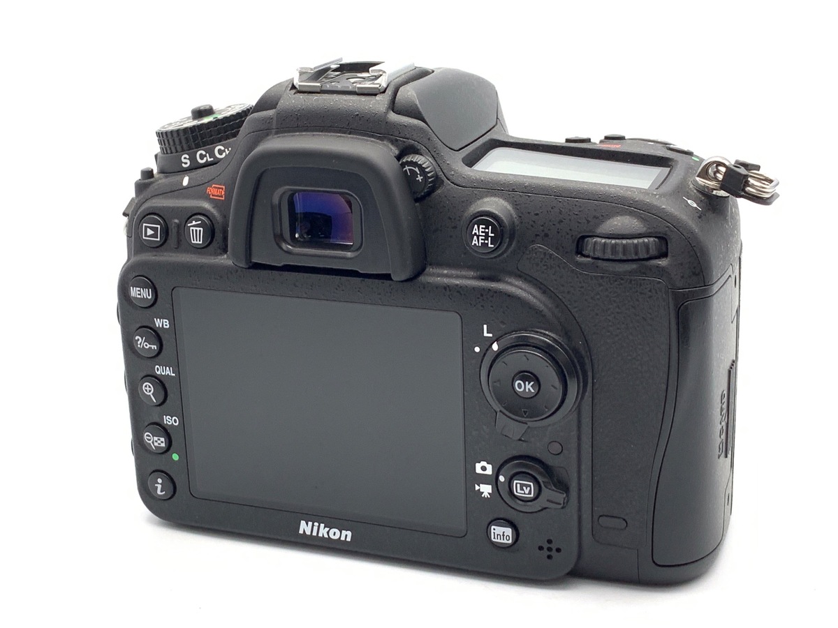 中古】ニコン D7200 ボディ｜｜カメラのキタムラネットショップ