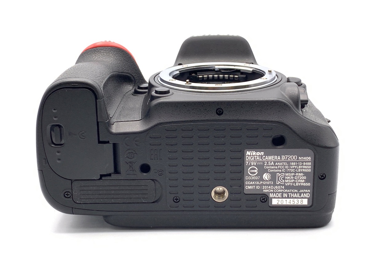 中古】ニコン D7200 ボディ｜｜カメラのキタムラネットショップ
