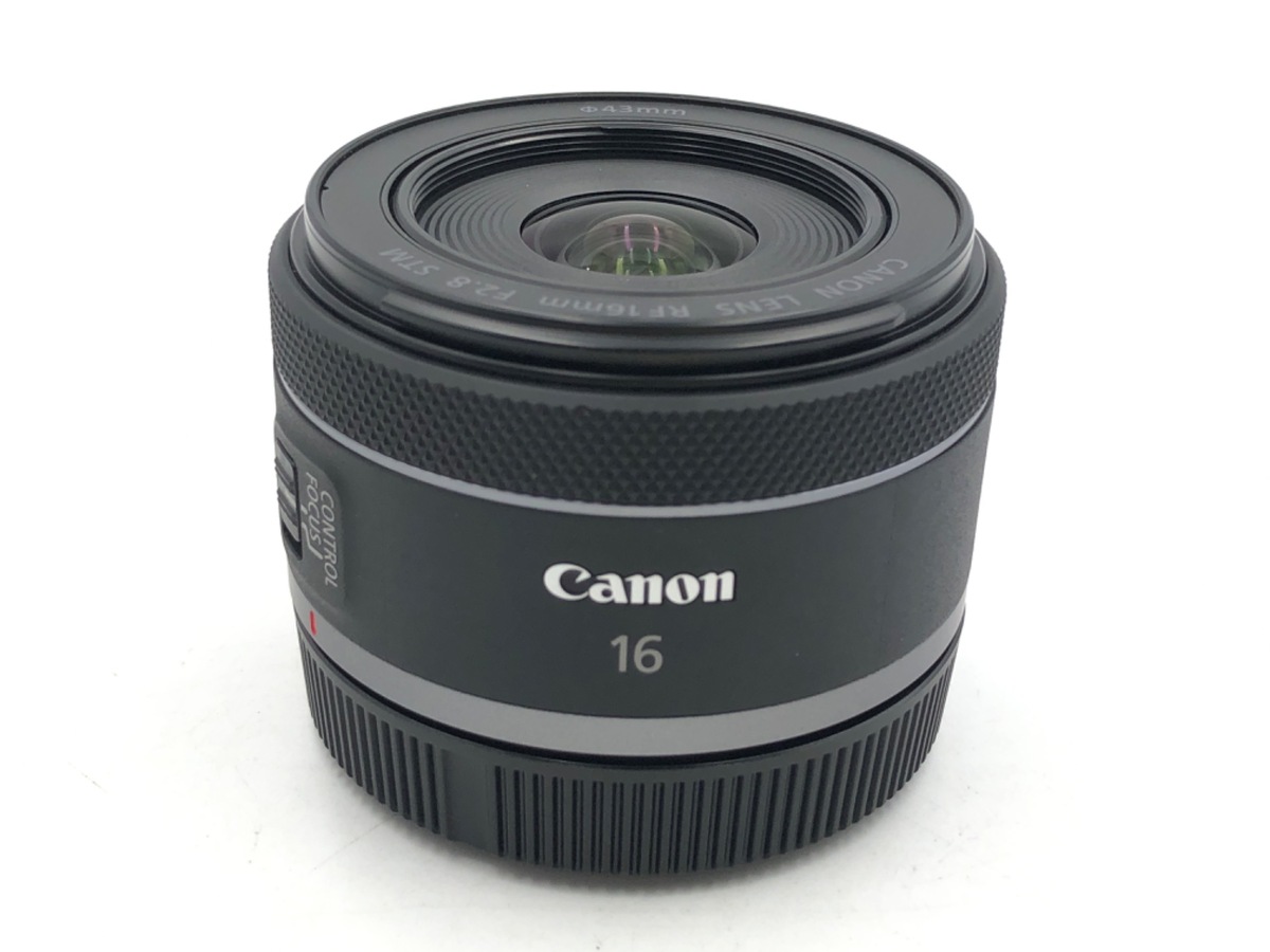 【中古】キヤノン RF16mm F2.8 STM RF16mm F2.8 STM 中古価格比較 - 価格.com