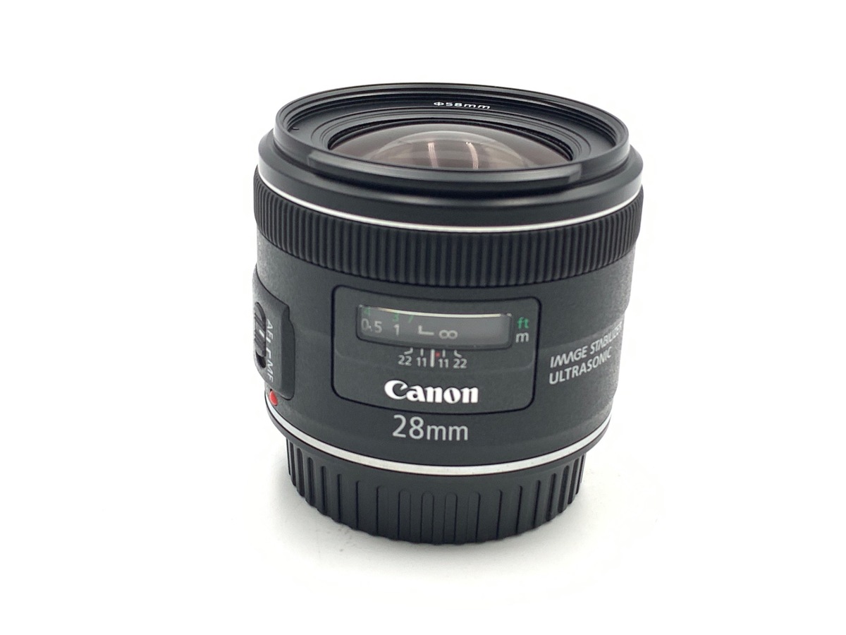 中古】キヤノン EF28mm F2.8 IS USM 在庫一覧｜カメラのキタムラ