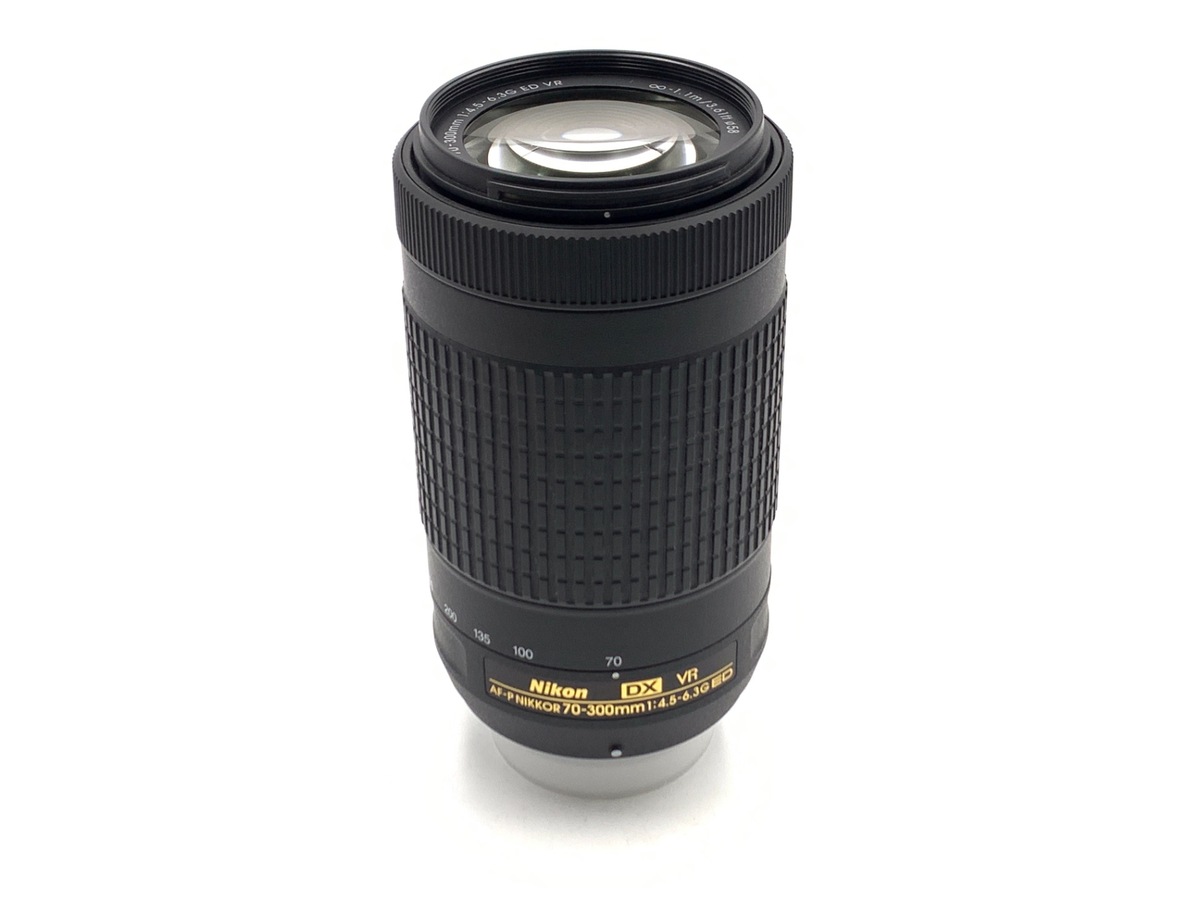 中古】ニコン AF-P DX NIKKOR 70-300mm f/4.5-6.3G ED VR 在庫一覧