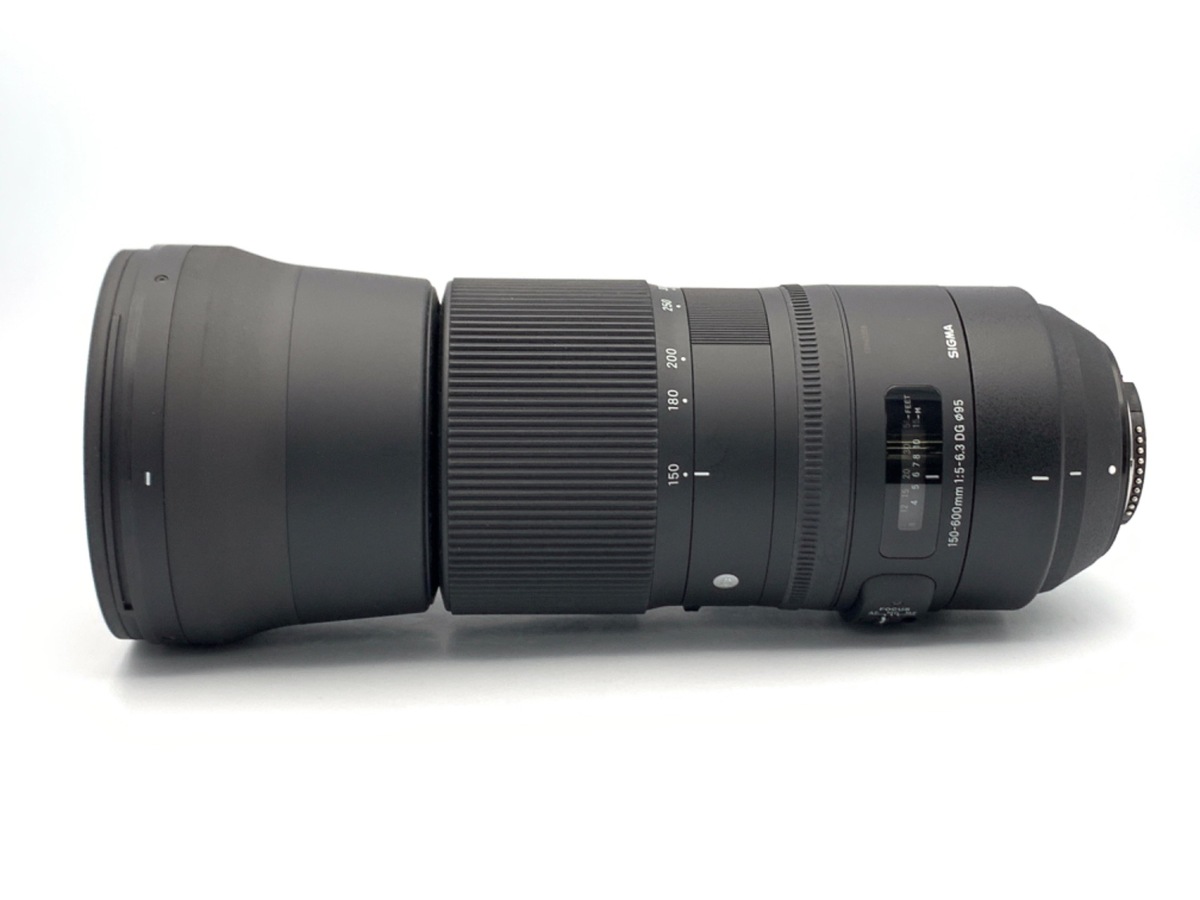 中古】シグマ 150-600mm F5-6.3 DG OS HSM Contemporary ニコンF用