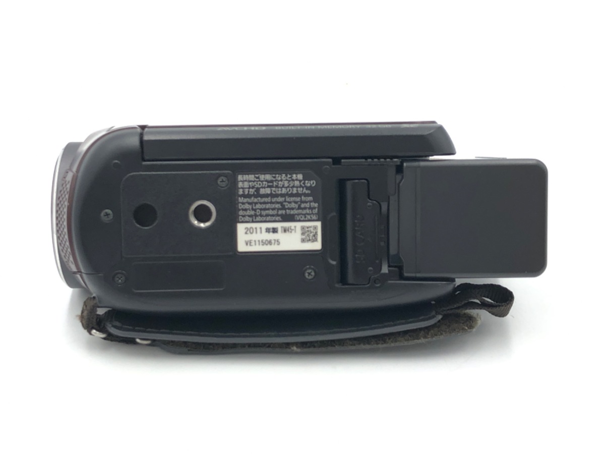 【中古】パナソニック HDC-TM45 ショコラブラウン