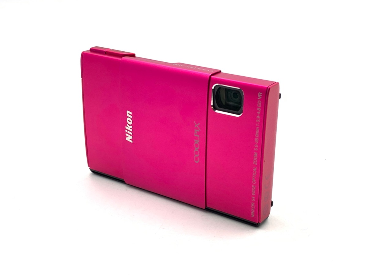 COOLPIX S100(ローズピンク)【1600万画素】