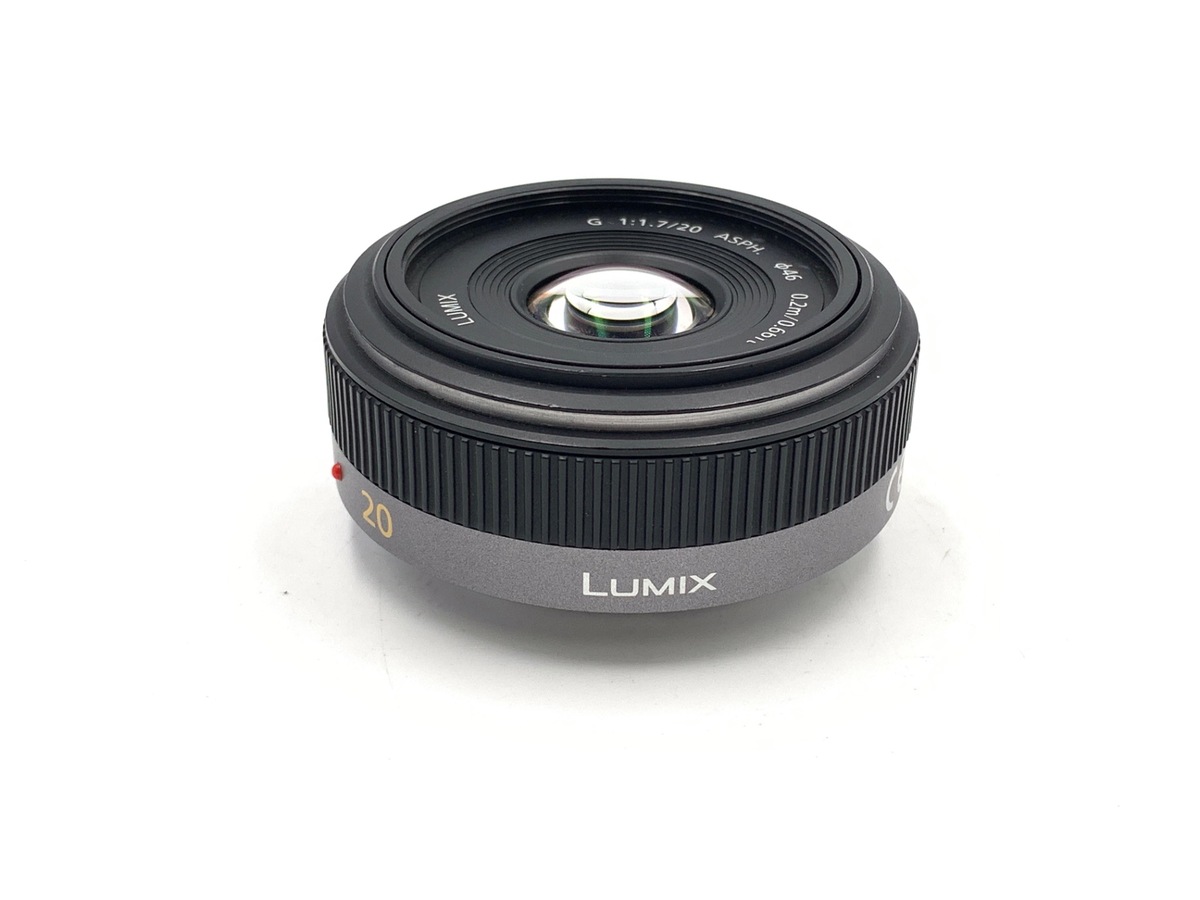 LUMIX G 20mm F1.7 ASPH. 中古 LUMIX G 20mm/F1.7 ASPH. H-H020 中古価格比較 - 価格.com
