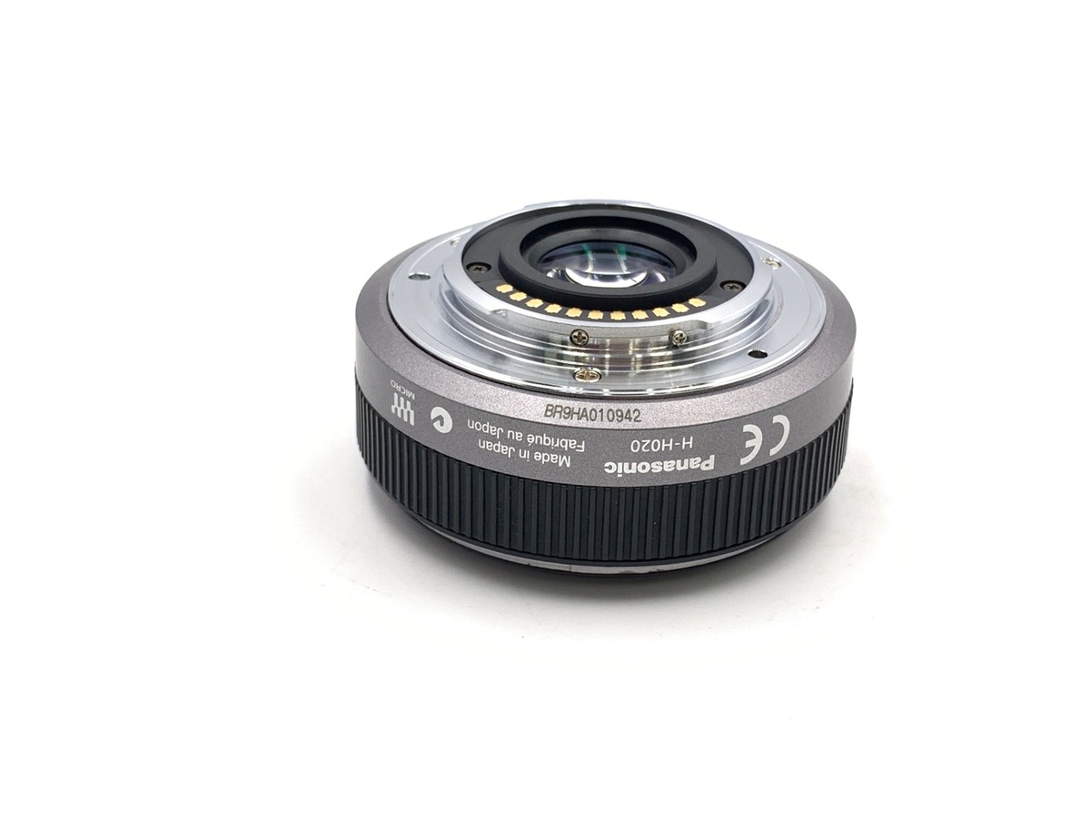 中古】パナソニック LUMIX G 20mm / F1.7 ASPH.｜｜カメラのキタムラ