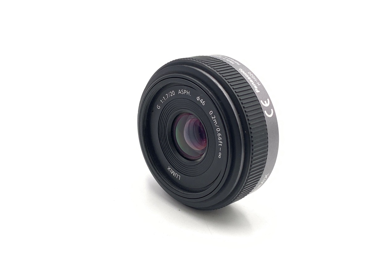 中古】パナソニック LUMIX G 20mm / F1.7 ASPH.｜｜カメラのキタムラ