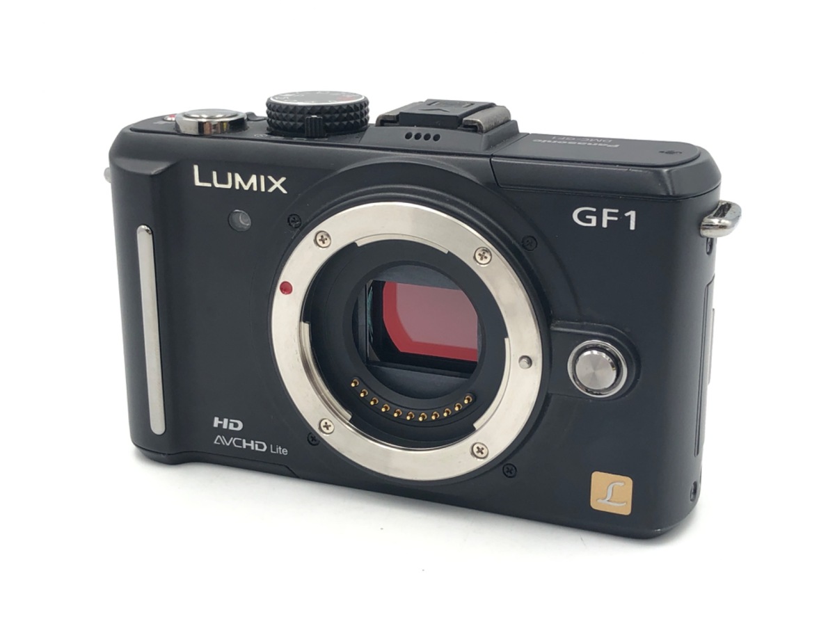 中古】パナソニック LUMIX DMC-GF1-K エスプリブラック 在庫一覧