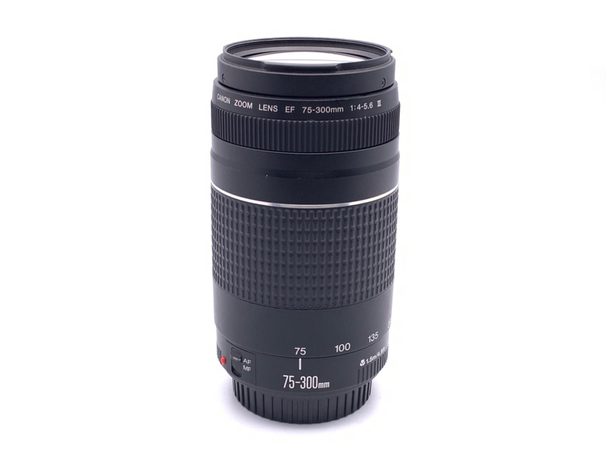 中古】キヤノン（CANON） EF 75-300/4-5.6 在庫一覧｜カメラのキタムラ