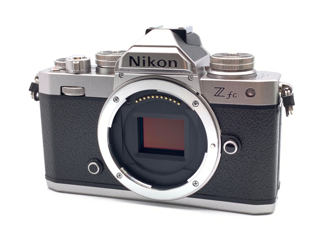 中古】ニコン Zfc ボディ シルバー 在庫一覧｜カメラのキタムラ