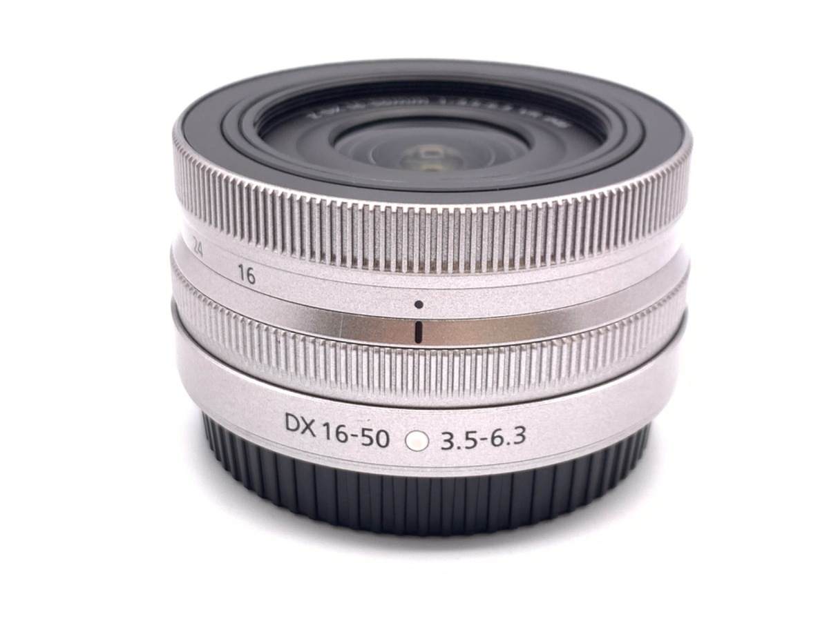 Z DX 16-50/3.5-6.3 VR シルバー