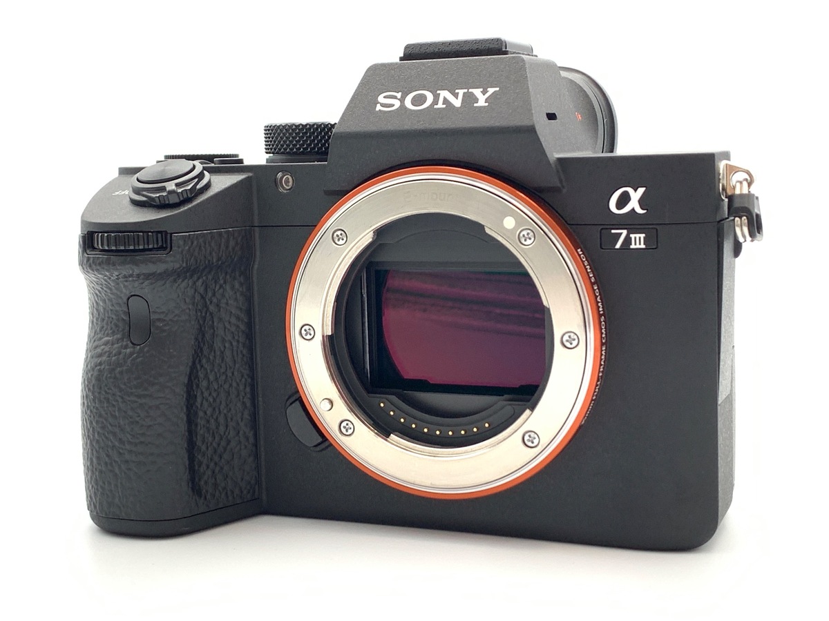 中古】ソニー α7III ボディ [ILCE-7M3] 在庫一覧｜カメラのキタムラ
