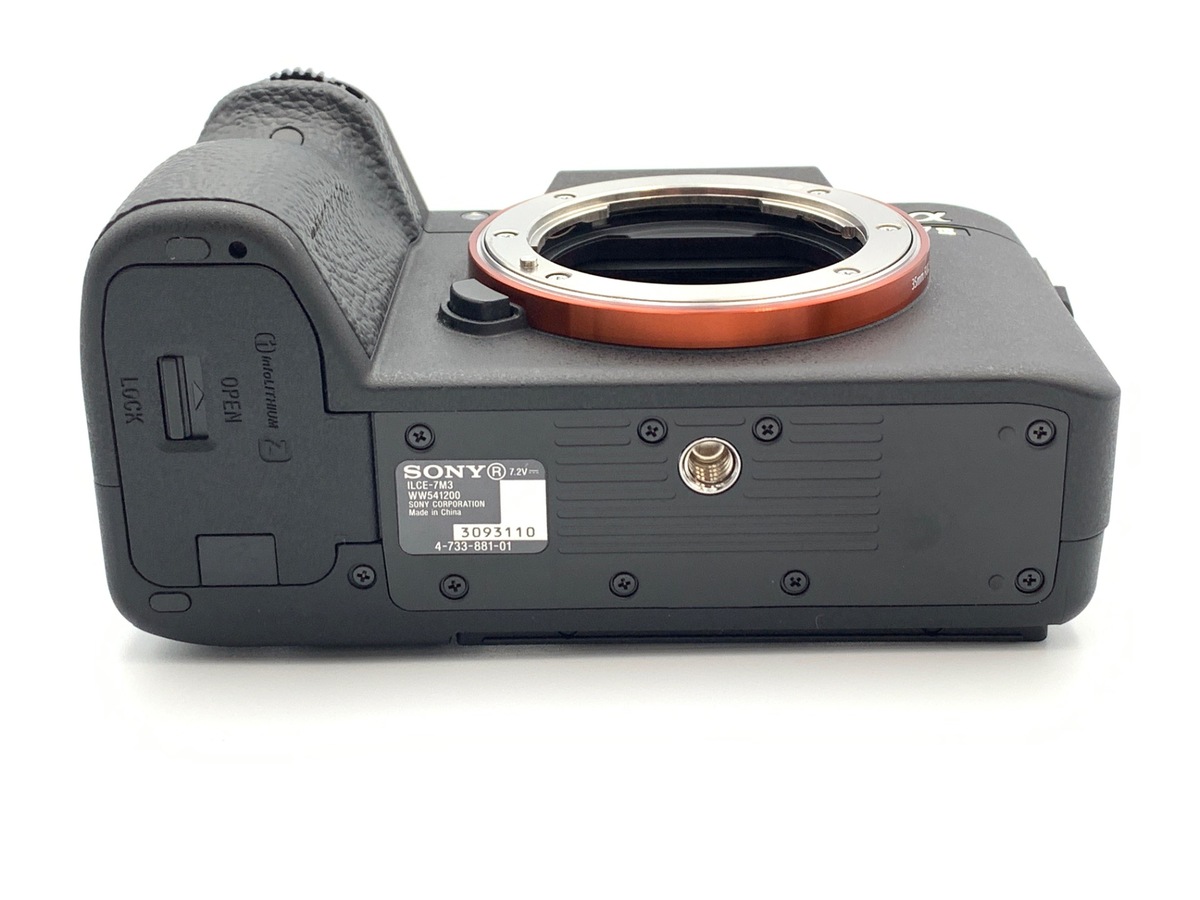 α7 III ボディ ILCE-7M3【2420万画素】