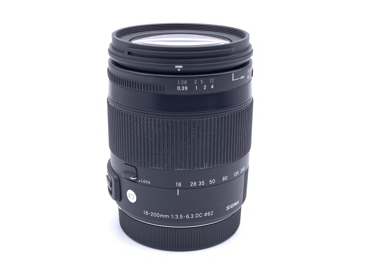 18-200/3.5-6.3 キヤノン DC MACRO OS HSM Contemporary