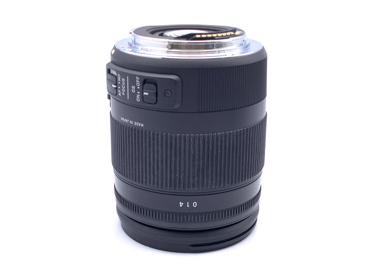 18-200/3.5-6.3 キヤノン DC MACRO OS HSM Contemporary