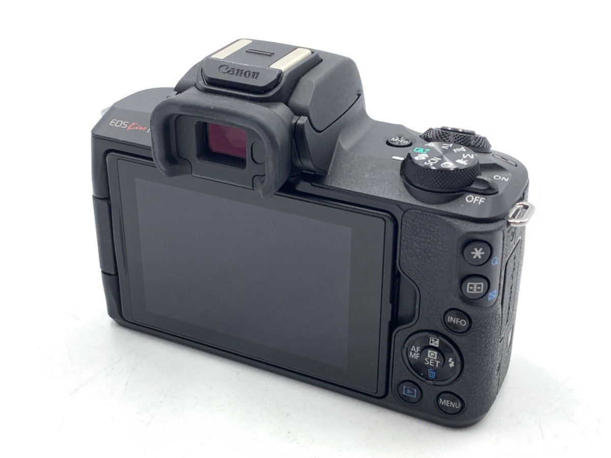 EOS Kiss M ボディ ブラック【2410万画素】