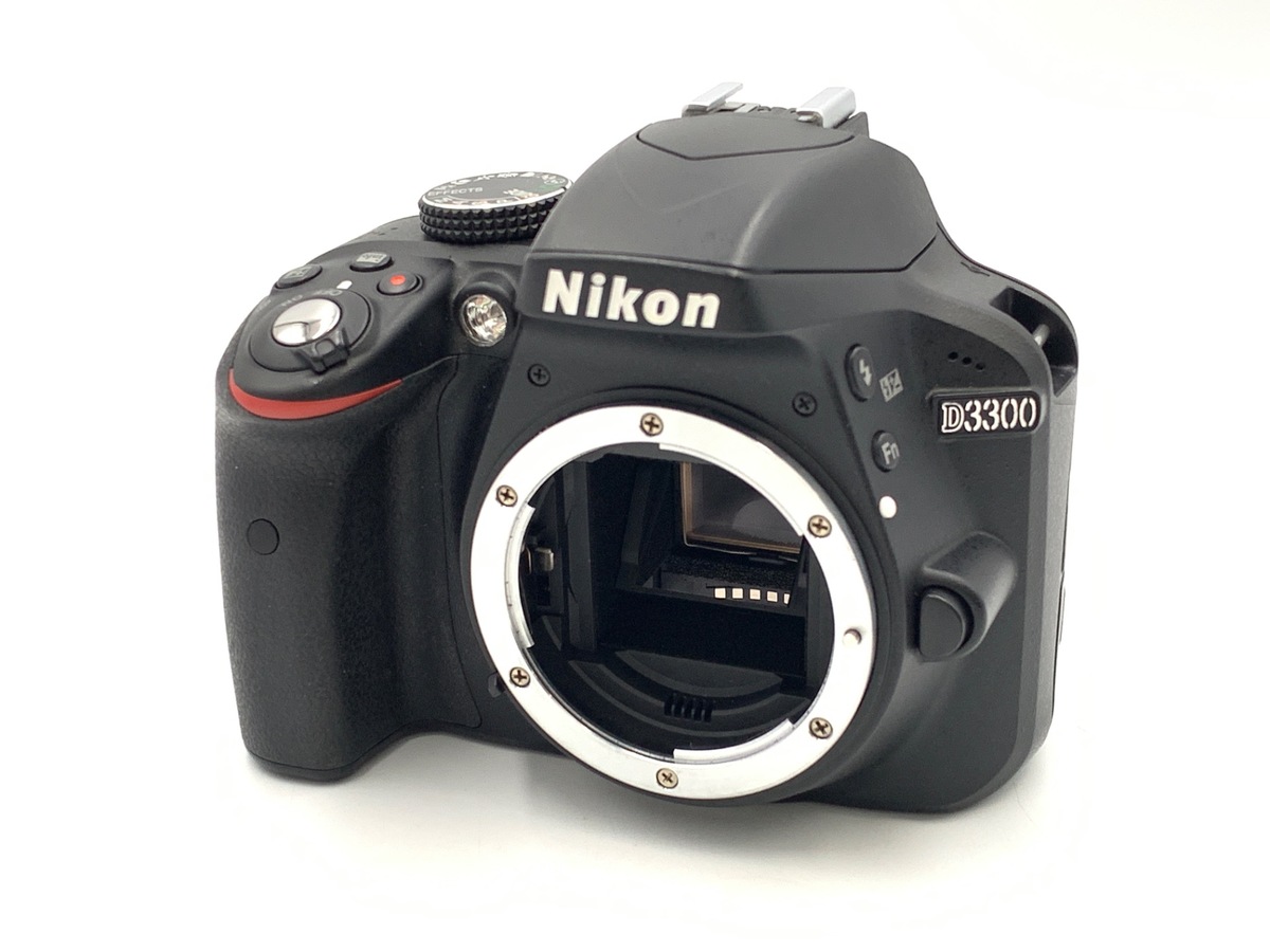 中古】ニコン D3300 ボディ ブラック 在庫一覧｜カメラのキタムラ