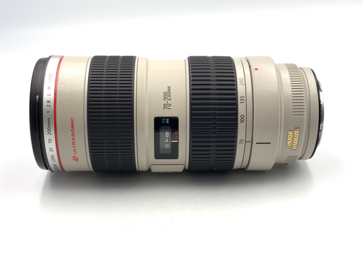 ジャンク】キャノン EF70-200mm F2.8L USMズームレンズ（Canon