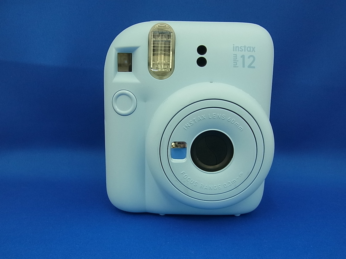 中古：B(並品)】フジフイルム インスタントカメラ instax mini 12