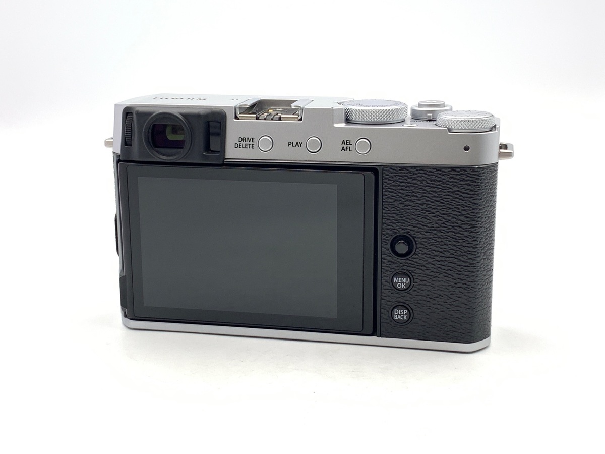 中古：AB(良品)】フジフイルム X-E4 ボディ シルバー | 2445090013482