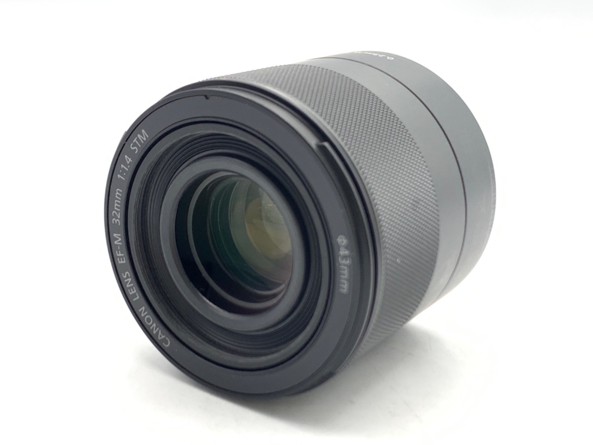 中古：AB(良品)】キヤノン EF-M32mm F1.4 STM | 2445090013703