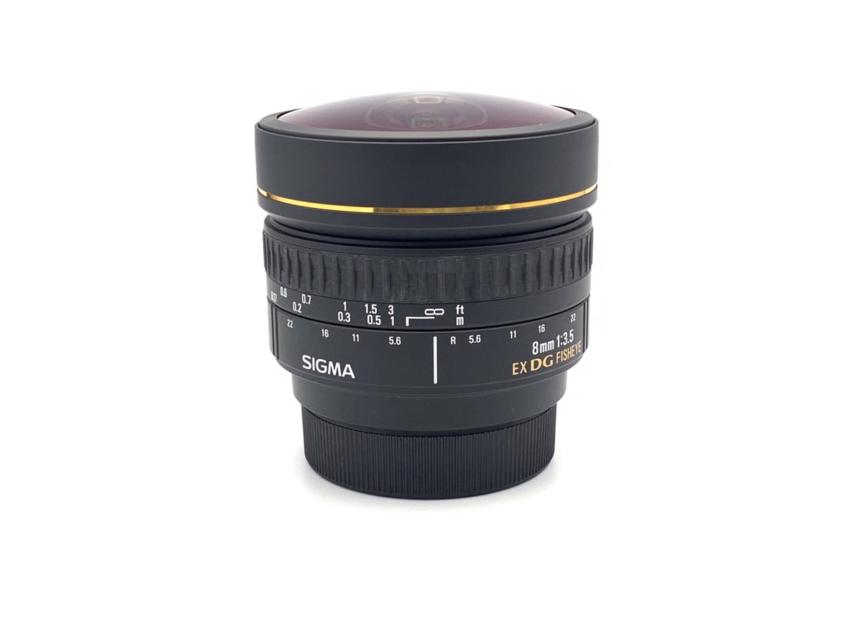 シグマ 8mm F3.5 EX DG CIRCULAR FISHEYE ニコンF用