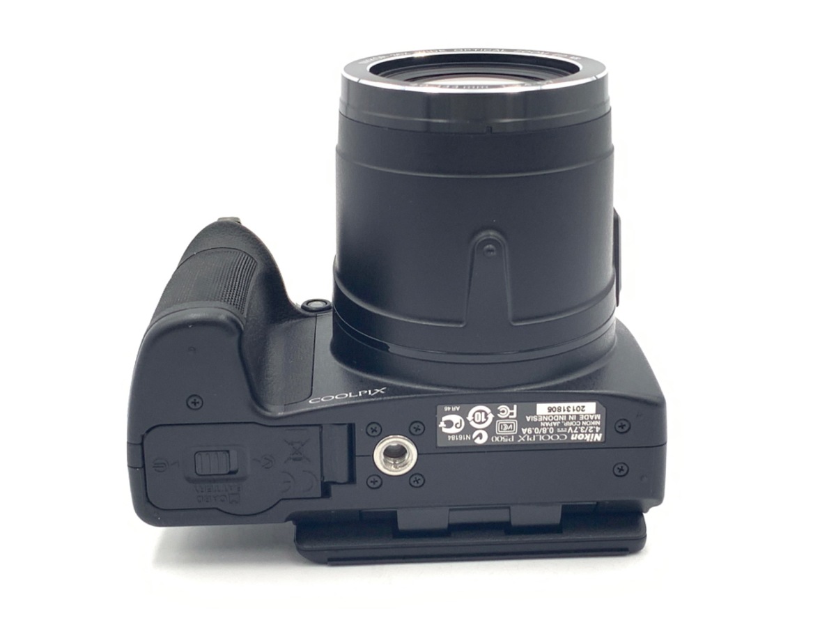 中古：A(美品)】ニコン COOLPIX P500 ブラック | 2445100022466