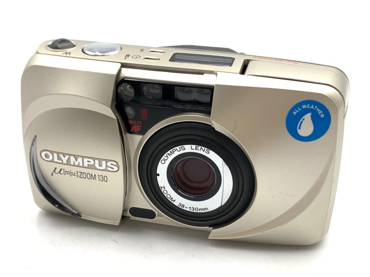 中古：B(並品)】オリンパス μZOOM 130 （ミューズーム130 / μ