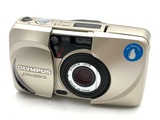 完動品 OLYMPUS オリンパス μ [mju:] ZOOM 130 Olympus μ mju Zoom 130 Point & Shoot w/Box [N.Mint] (1137793