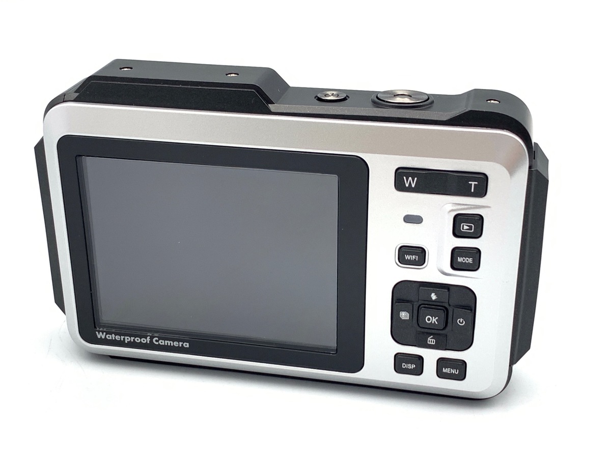 中古】Bluemake 防水コンパクトデジタルカメラ TT-WD1300 シルバー