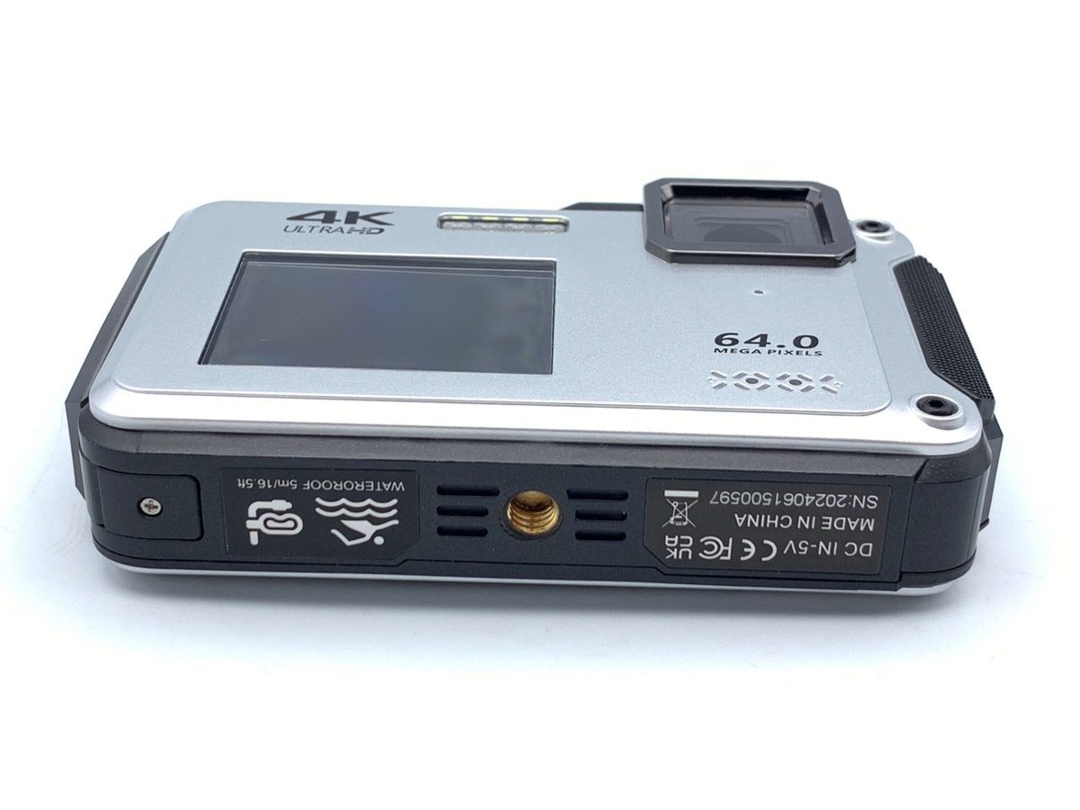 新品 開封のみ Bluemake TT-WD1300 防水デジカメ 4K Bluemake 防水