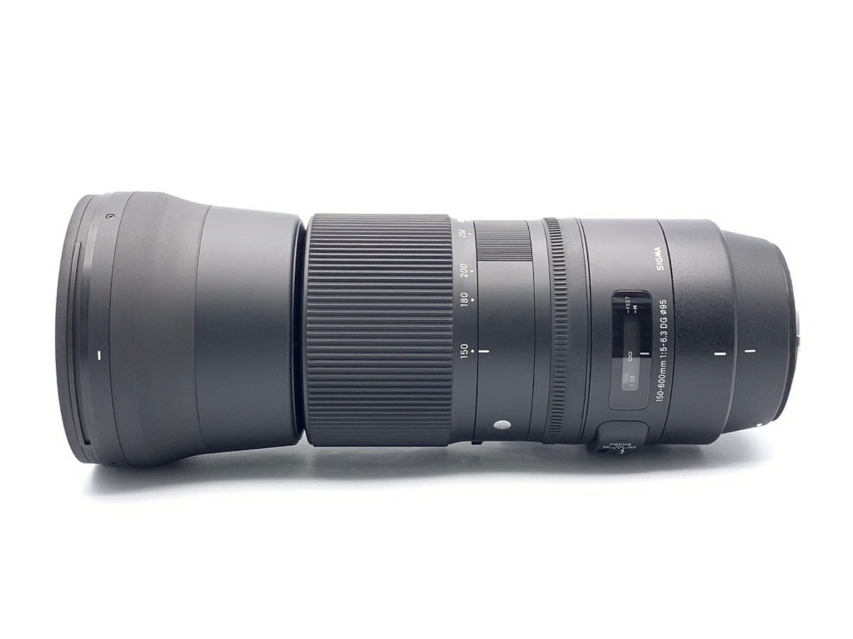 150-600mm F5-6.3 DG OS HSM Contemporary [キヤノン用] 中古