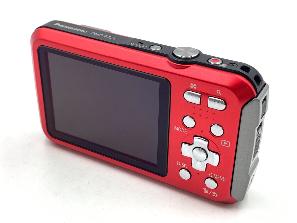 Panasonic LUMIX DMC-FT25 デジカメ ほぼ新品 4916 中古：B(並品