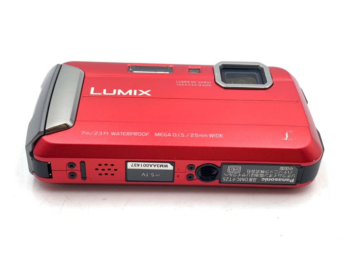 LUMIX　DMC-FT25　【中古】 LUMIX DMC-FT25-R [レッド] 中古価格比較 - 価格.com