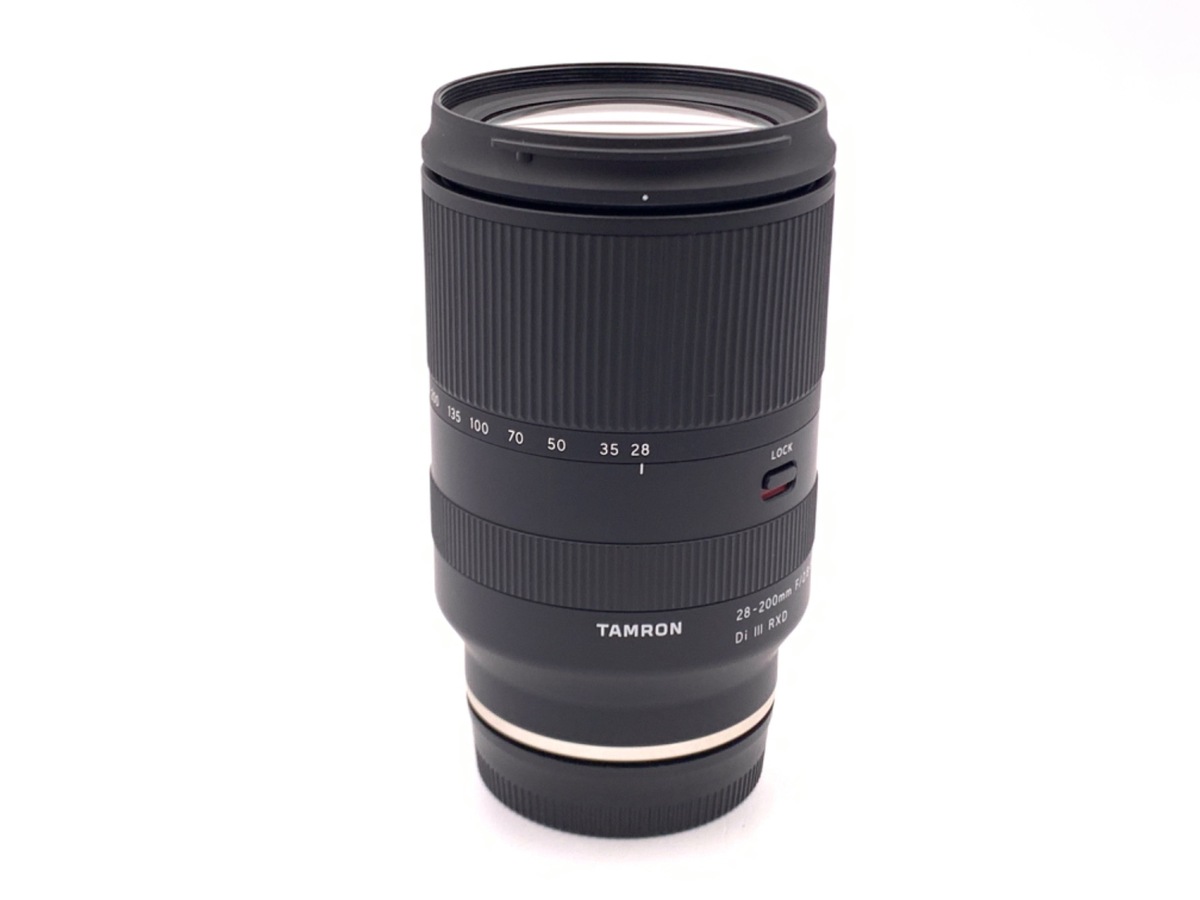 28-200mm F/2.8-5.6 Di III RXD (Model A071) 中古価格比較 - 価格.com ≪