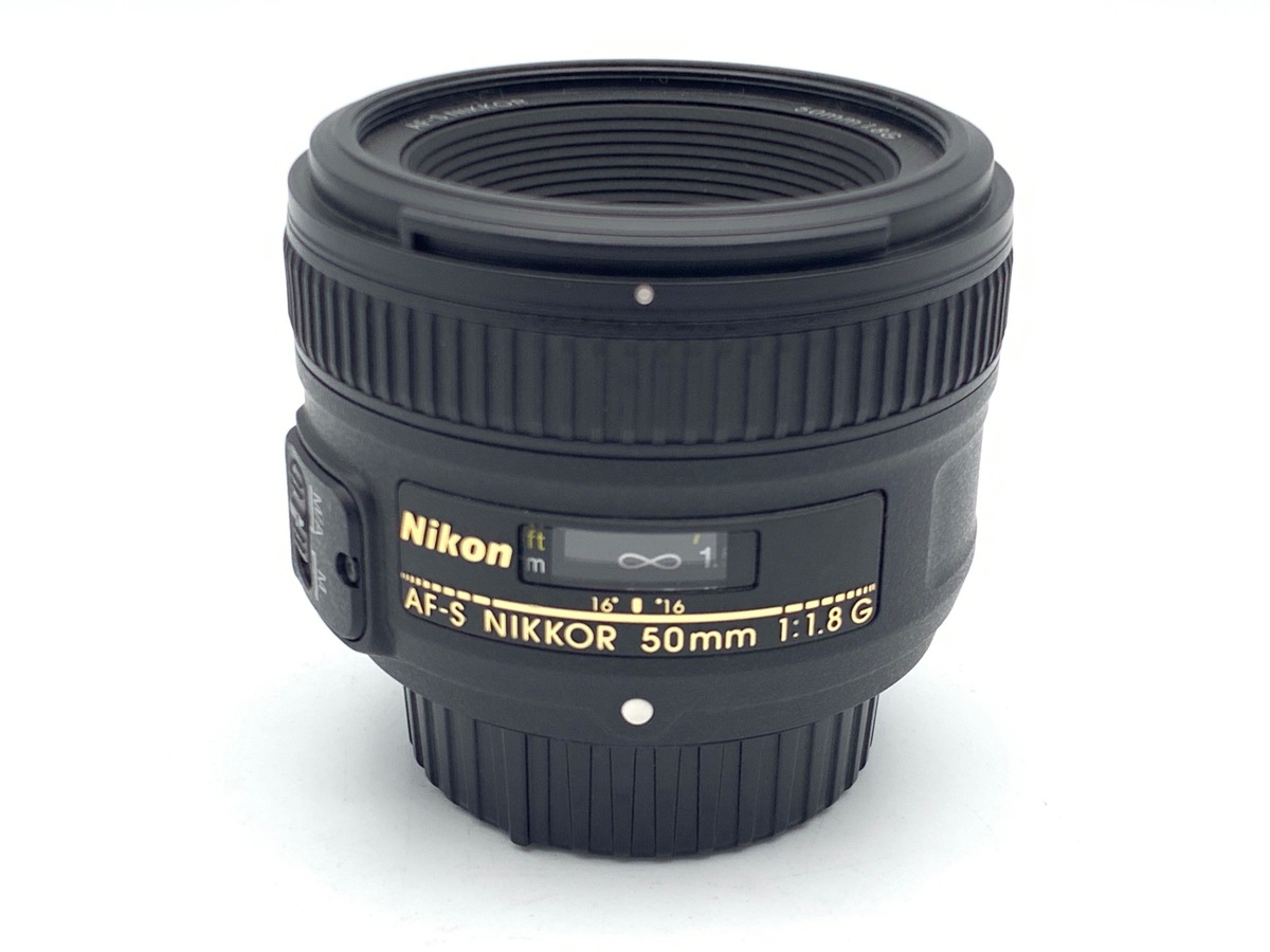 【中古】ニコン AF-S NIKKOR 50mm F1.8G AF-S NIKKOR 50mm f/1.8G 中古価格比較 - 価格.com
