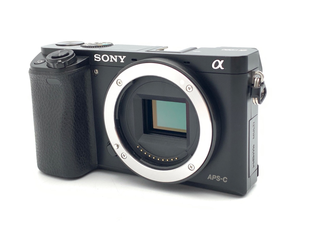 ソニー α6000 ボディ ブラック [ILCE-6000 B]