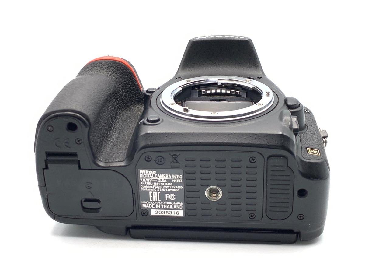 【中古】ニコン D750 ボディ