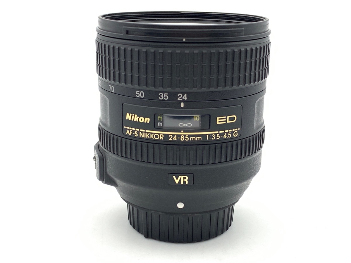 AF-S NIKKOR 24-85mm f/3.5-4.5G ED VR 中古価格比較 - 価格.com