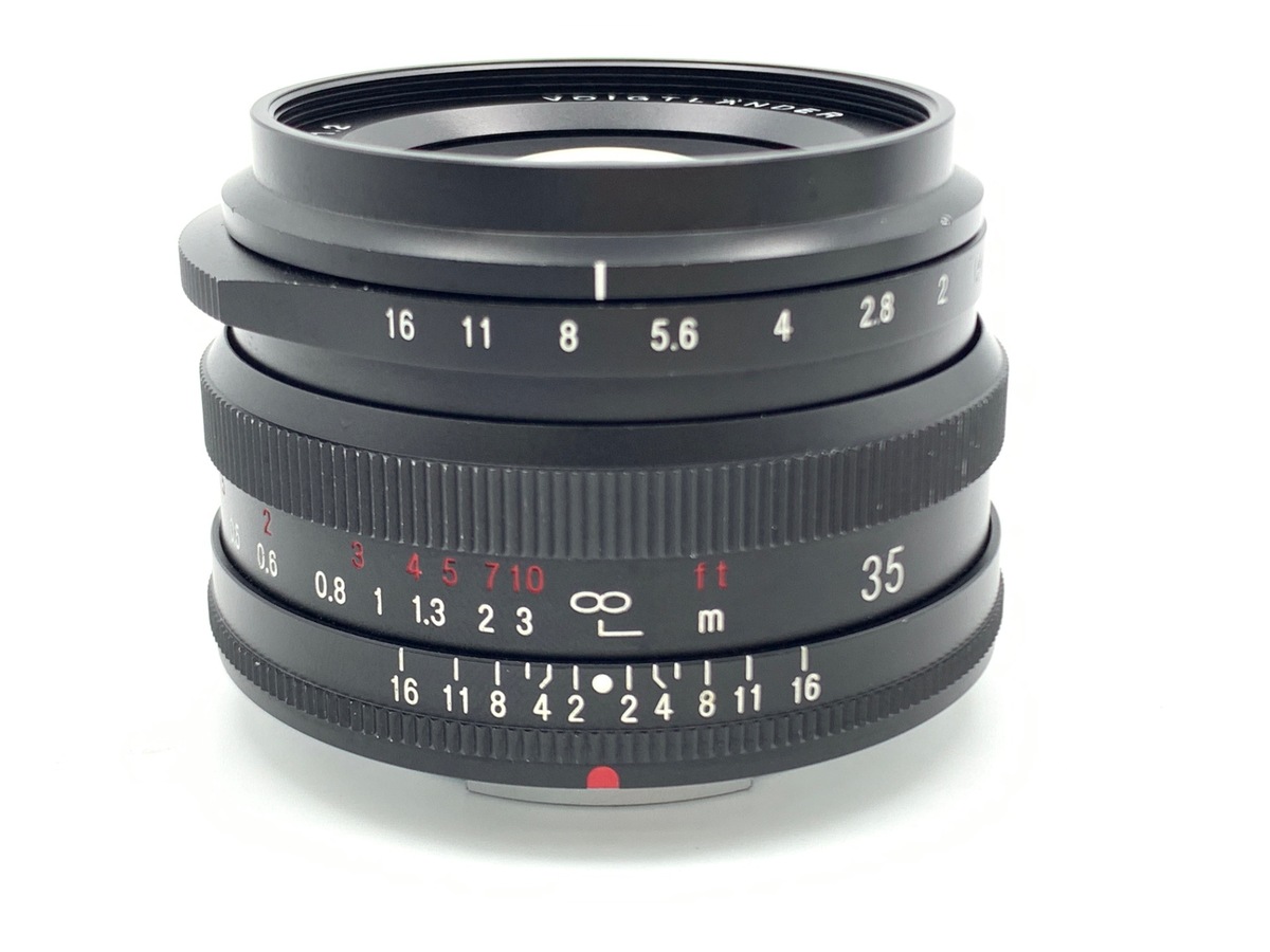 富士　フォクトレンダー　Nokton 35mm F1.2　中古 フォクトレンダー NOKTON 35mm F1.2 X-mount 中古価格比較 - 価格.com
