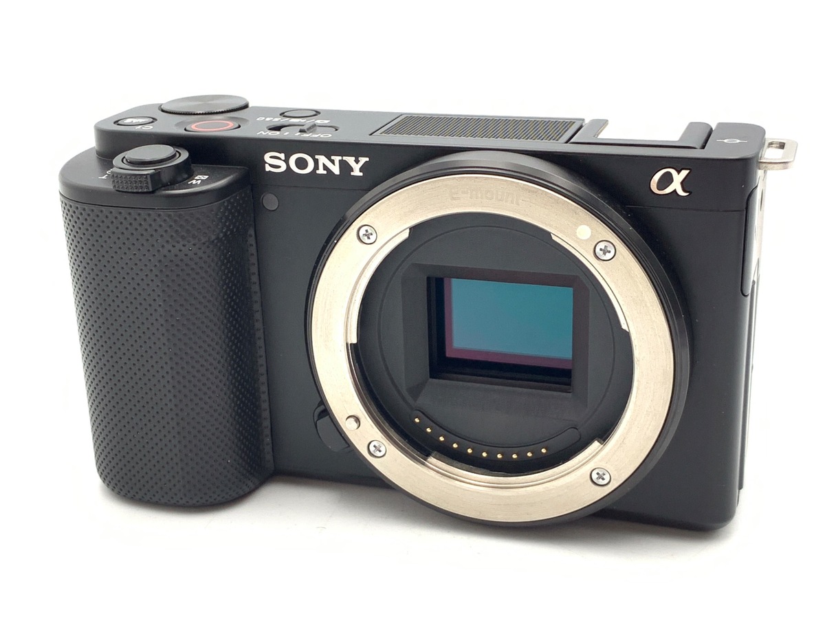 【中古】 【良品】 ソニー VLOGCAM ZV-E10 ボディ ブラック VLOGCAM ZV-E10M2 ボディ [ブラック] 中古価格比較 - 価格.com
