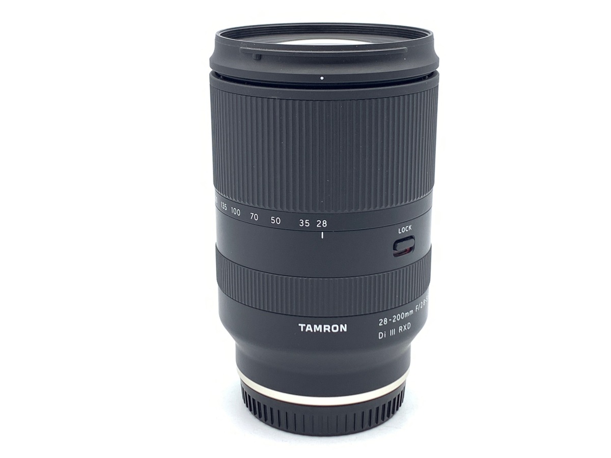 中古】タムロン 28-200mm F2.8-5.6 Di III RXD ソニーEマウント用