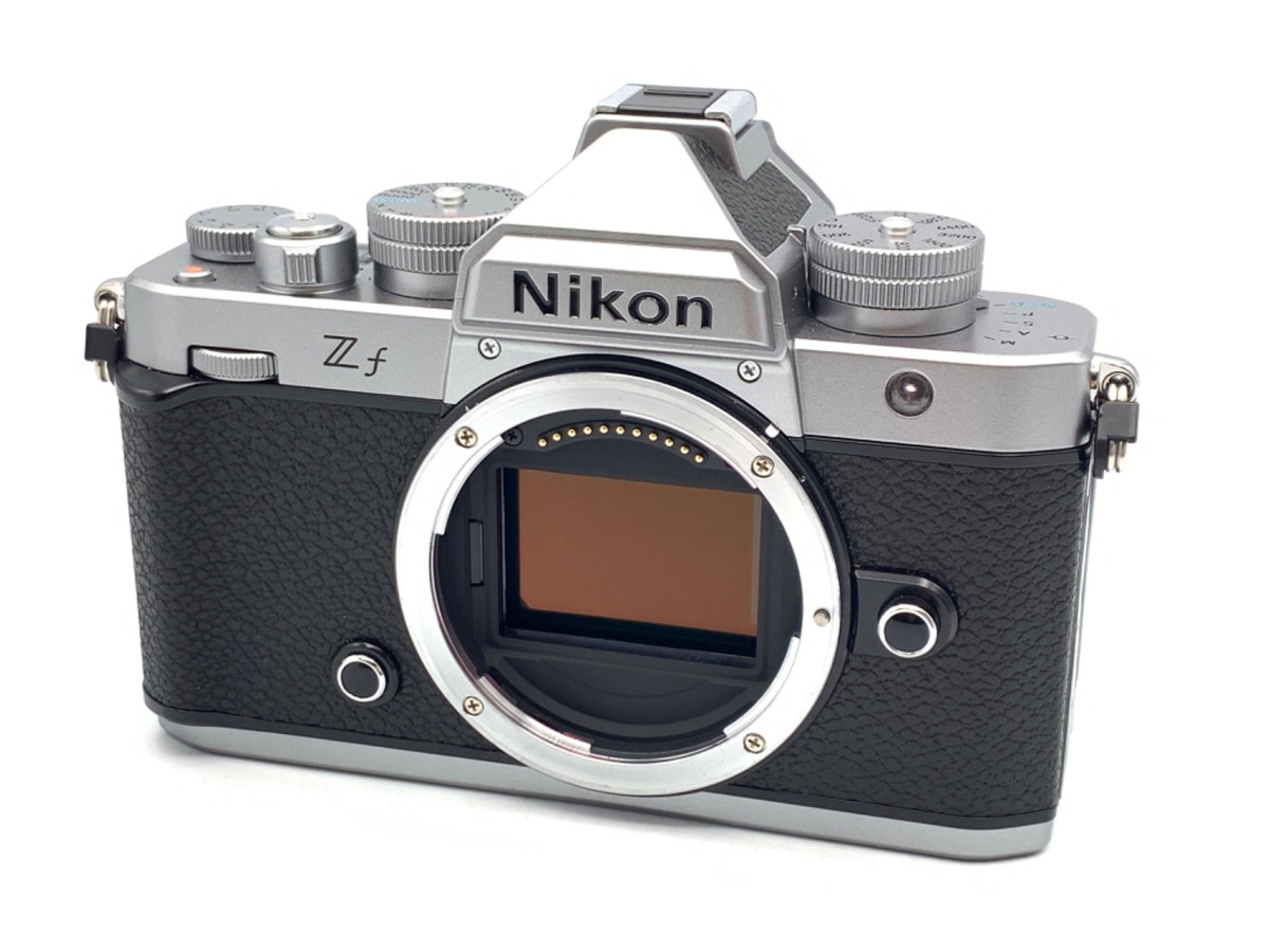 中古：AB(良品)】ニコン Zf ボディ シルバー | 2445100031994