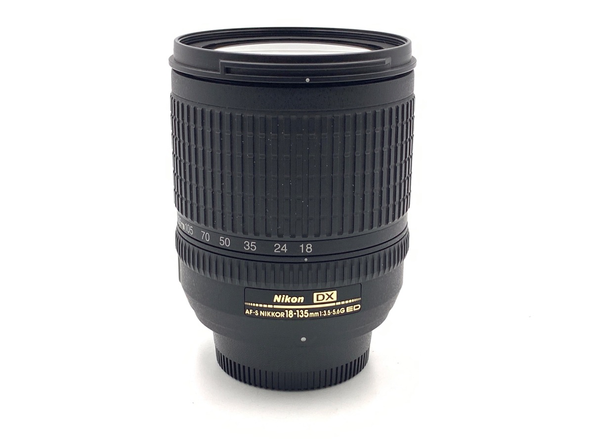 中古】ニコン AF-S DX Zoom Nikkor ED 18-135mm F3.5-5.6G（IF） 在庫