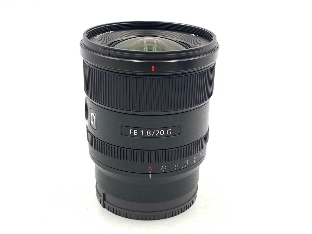 中古：B(並品)】ソニー FE 20mm F1.8 G [SEL20F18G] | 2441820019113