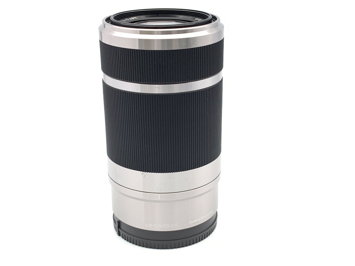 中古：AB(良品)】ソニー E 55-210mm F4.5-6.3 OSS [SEL55210S 