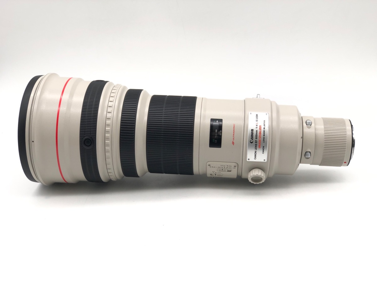 中古：B(並品)】キヤノン EF600mm F4L IS USM | 2445100033202