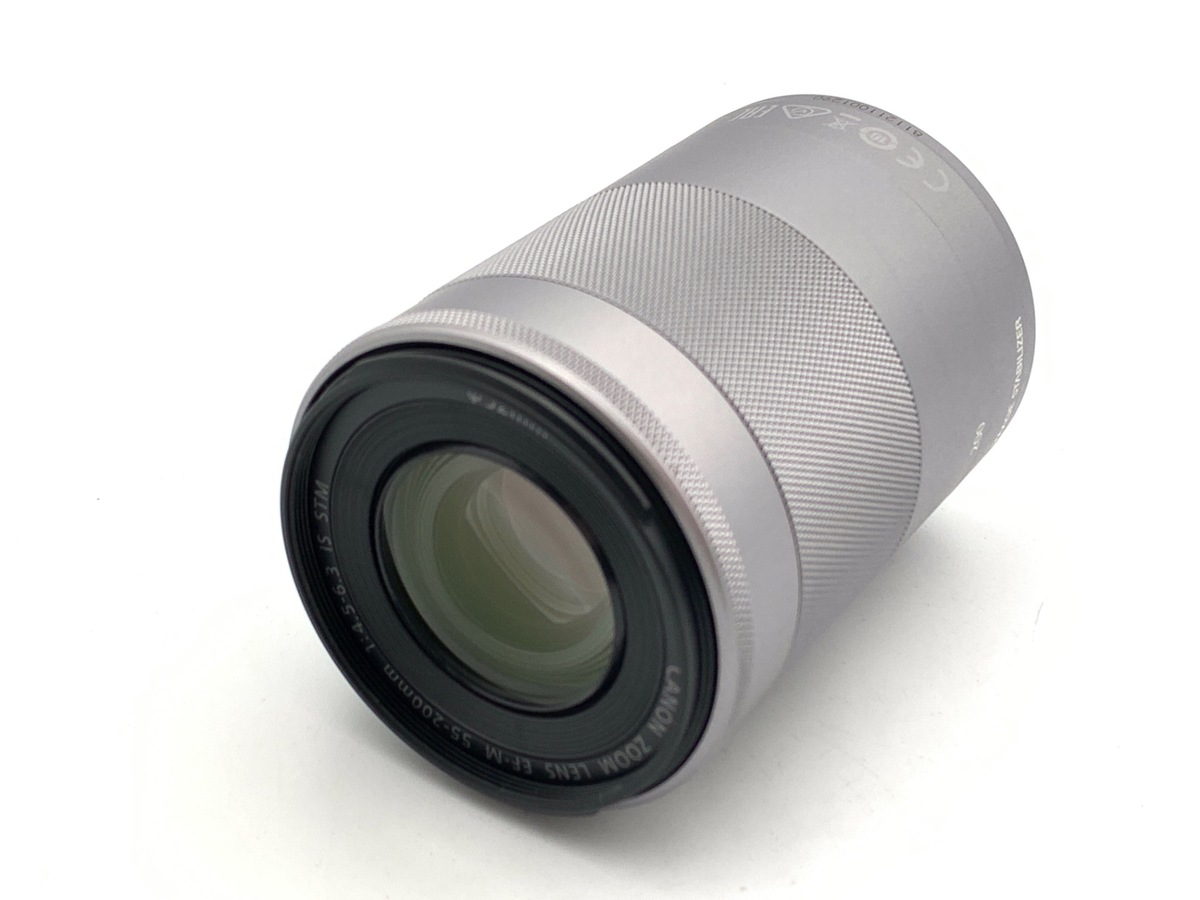 �L���m�� EF-M55-200mm F4.5-6.3 IS STM �V���o�[
