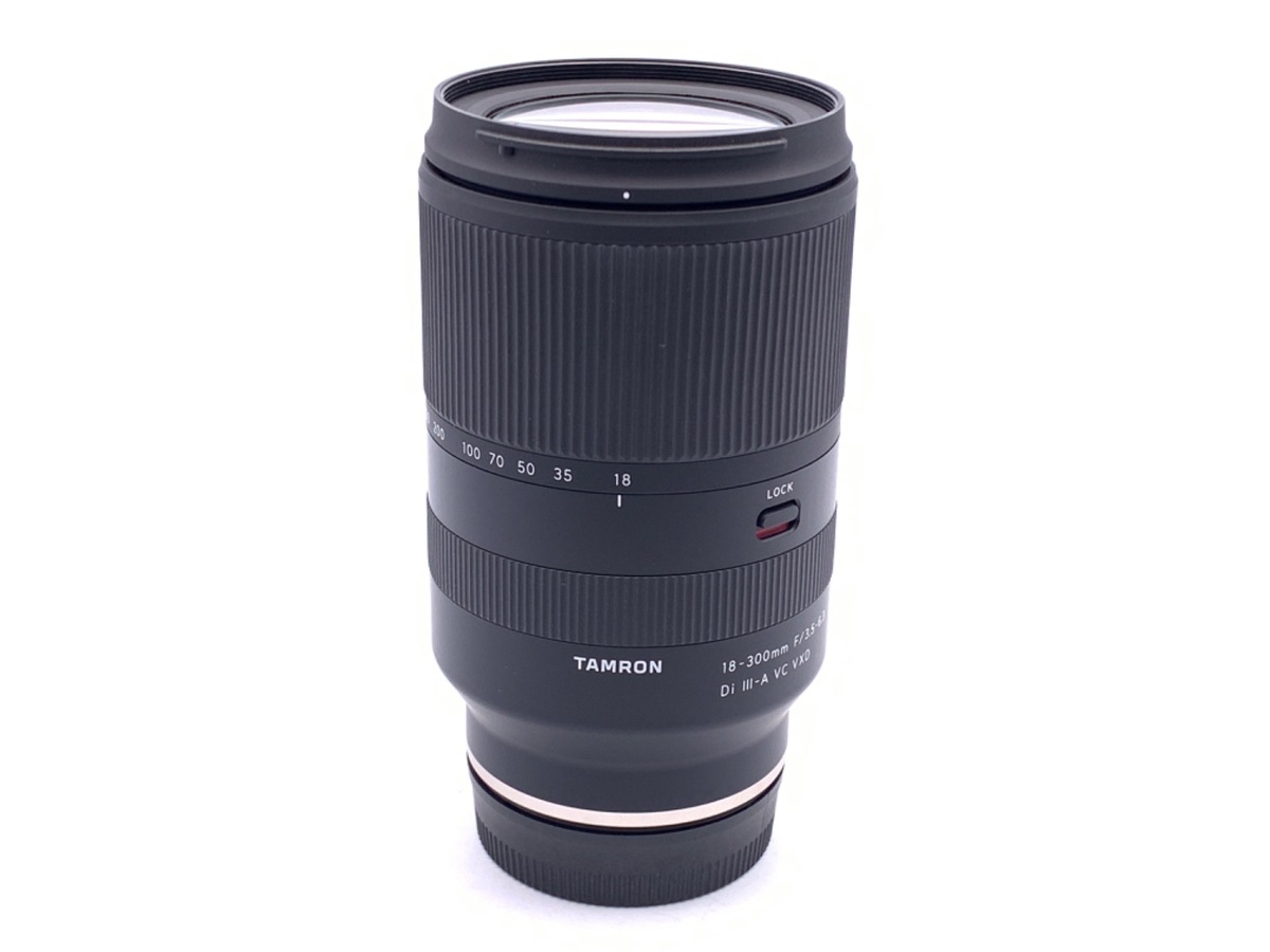 中古】タムロン 18-300mm F3.5-6.3 Di III-A VC VXD ソニーEマウント用