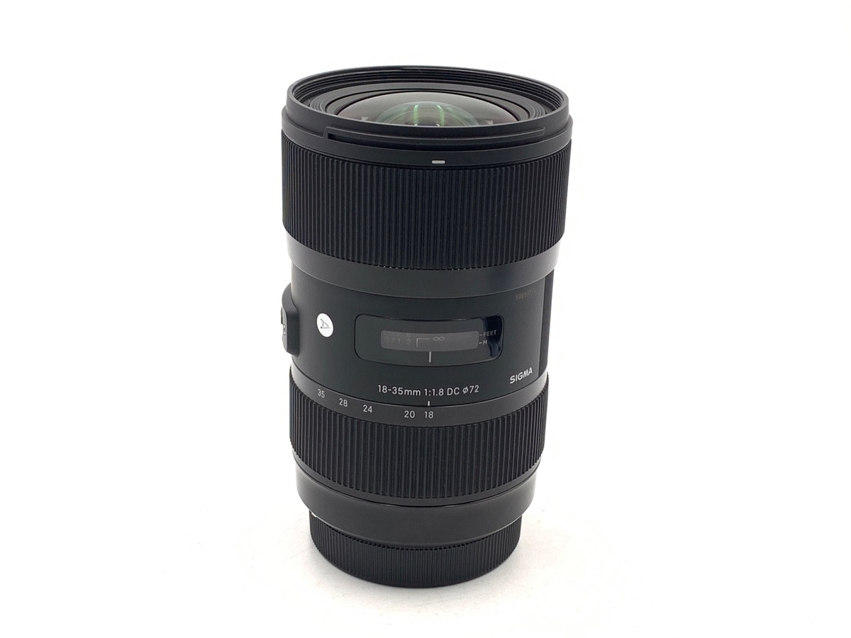 中古】シグマ 18-35mm F1.8 DC HSM Art キヤノンEF-S用 在庫一覧